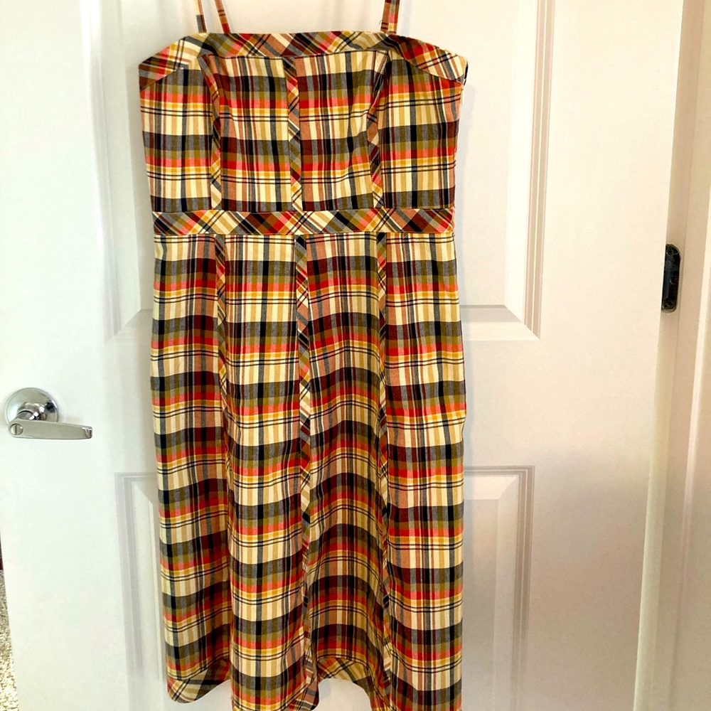 NWT removable strap dress